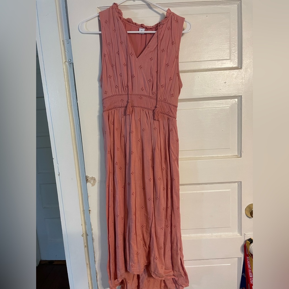 Like new, Old Navy pink women’s dress - size XS
